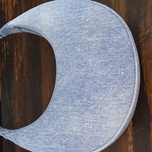 JW Pei, Blue Denim Saddle Bag